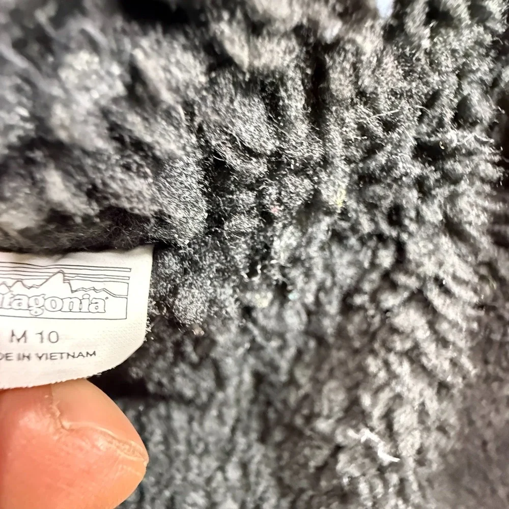 Patagonia Kid's 4 -in-1 Hooded Jacket MAC Ski & Snowboard Brown M 8-10 EUC
